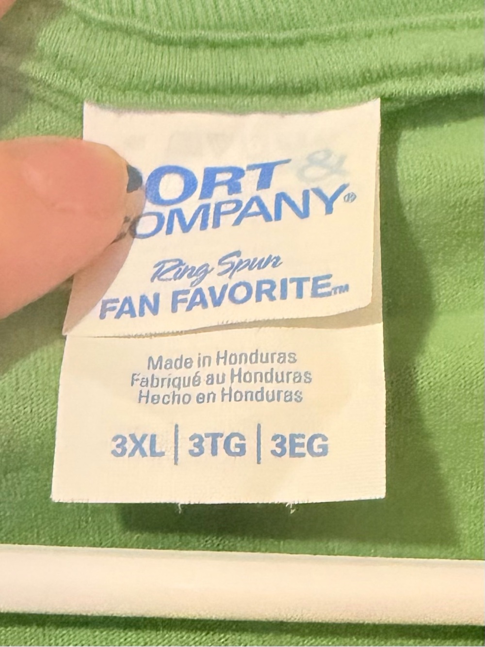 Disney Green Mickey Clover Graphic Tee - Picture 4 of 6